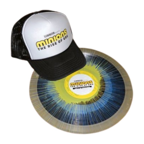 Excl Minions: Return of the Gru Trucker w/1of1 record memorabilia (not 4 sale)